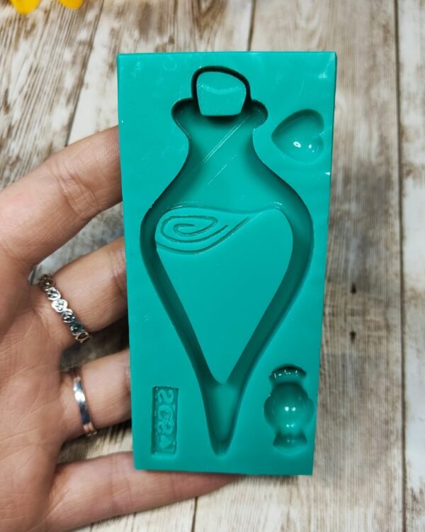 Stampo in silicone Pozione magica Shaker per creazioni in resina e fimo