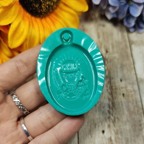 Stampo in silicone Simbolo Calice Comunione per creazioni in resina, fimo e gesso - immagine 10