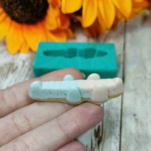 Stampo in silicone Caramella Gommosa Coccodrillo per creazioni in resina e fimo