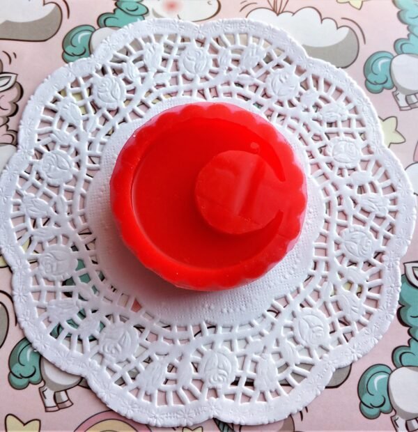 Stampo in silicone "Luna piatta" lucida per creazioni in fimo, resina, gesso, sapone - immagine 2