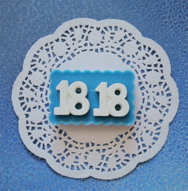 Stampo in silicone numero 18 per creazioni in resina, fimo e gesso - immagine 4