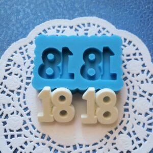 Stampo in silicone numero 18 per creazioni in resina, fimo e gesso