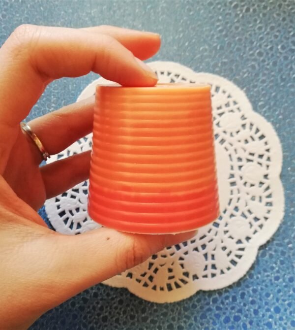 Stampo in silicone Orsetto 3D con cuoricino, per creazioni in resina, fimo, sapone e gesso - immagine 8
