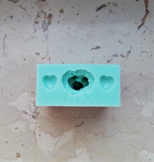 Stampo in silicone Corallo marino 3D per creazioni in resina e gesso - immagine 2