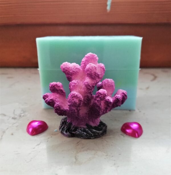 Stampo in silicone Corallo marino 3D per creazioni in resina e gesso