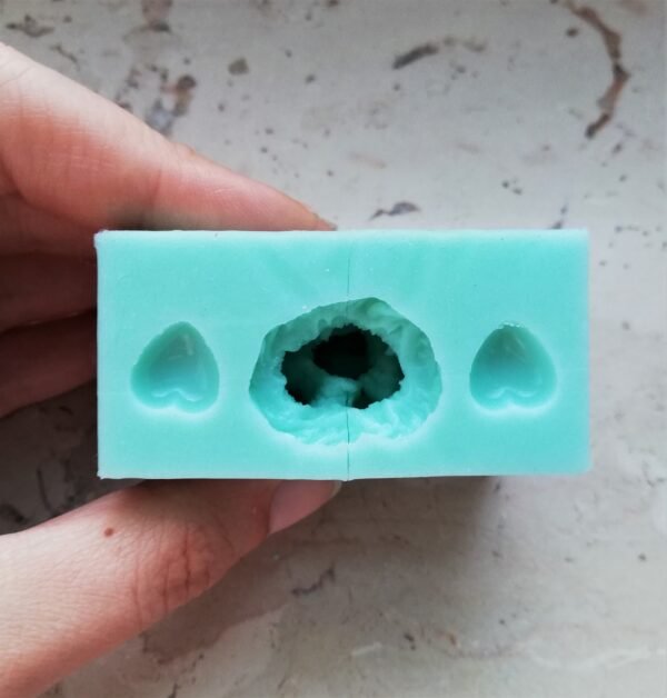 Stampo in silicone Corallo marino 3D per creazioni in resina e gesso - immagine 6