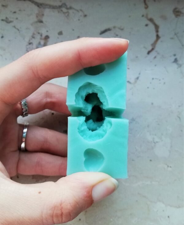 Stampo in silicone Corallo marino 3D per creazioni in resina e gesso - immagine 7
