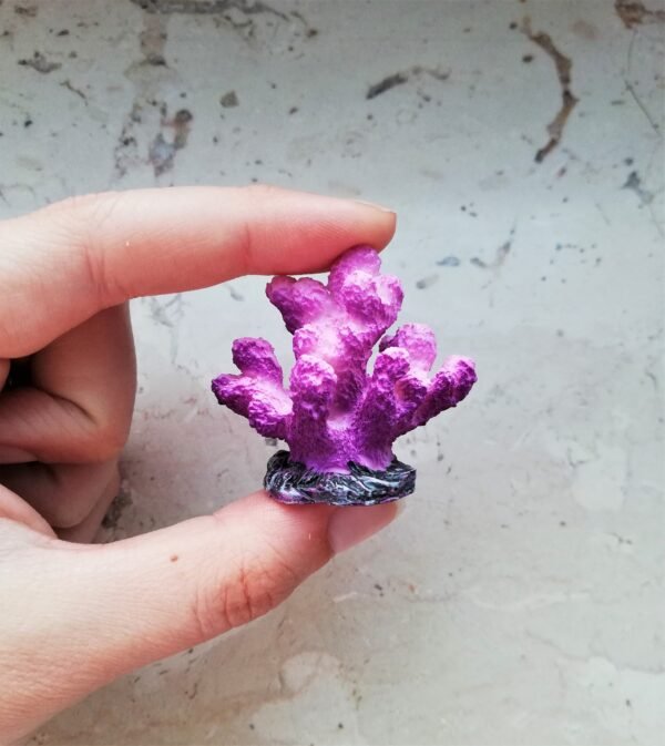 Stampo in silicone Corallo marino 3D per creazioni in resina e gesso - immagine 8