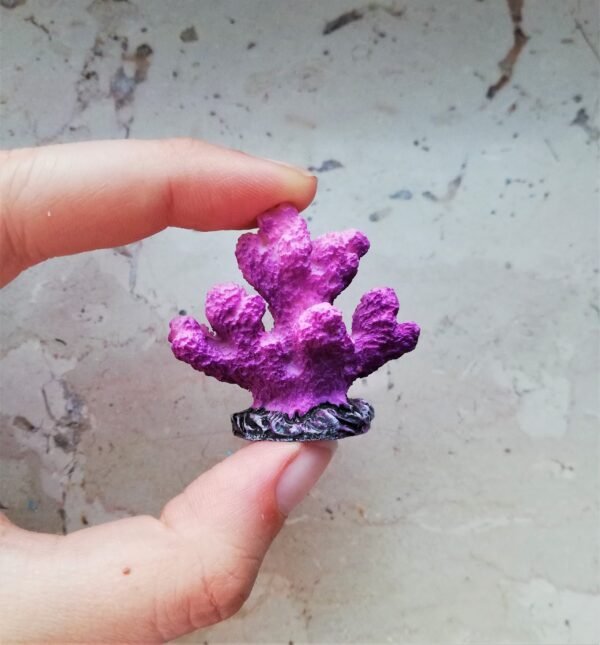 Stampo in silicone Corallo marino 3D per creazioni in resina e gesso - immagine 9