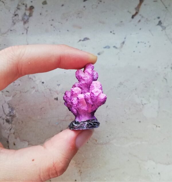 Stampo in silicone Corallo marino 3D per creazioni in resina e gesso - immagine 10