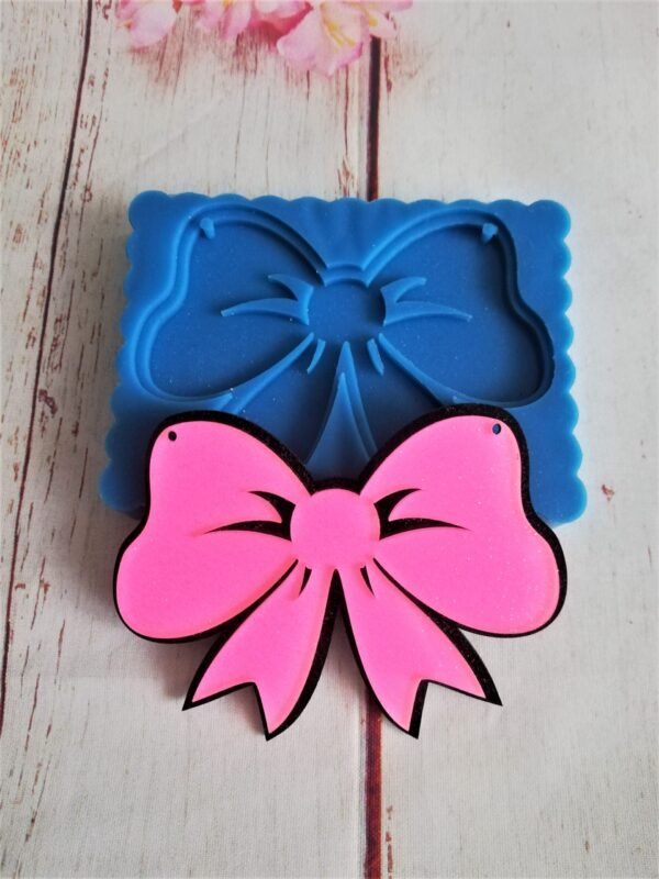 Stampo in silicone Fiocco grande per creazioni in resina e fimo