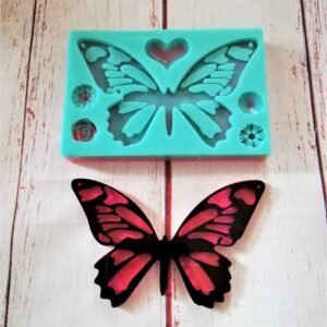 Stampo in silicone Farfalla grande per creazioni in resina e fimo