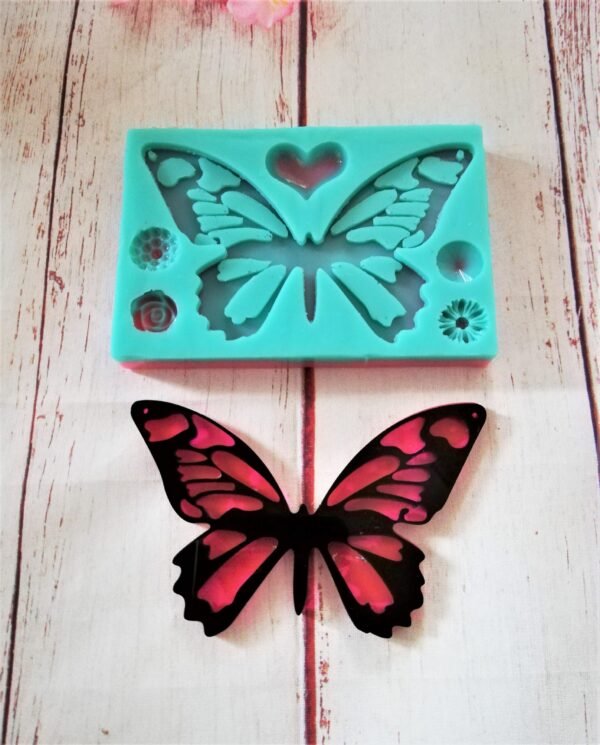 Stampo in silicone Farfalla grande per creazioni in resina e fimo