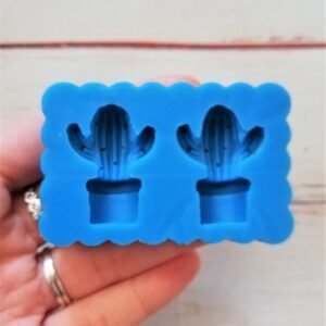 Stampo in silicone Cactus pianta grassa per creazioni in resina e fimo