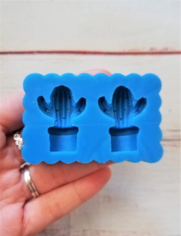 Stampo in silicone Cactus pianta grassa per creazioni in resina e fimo