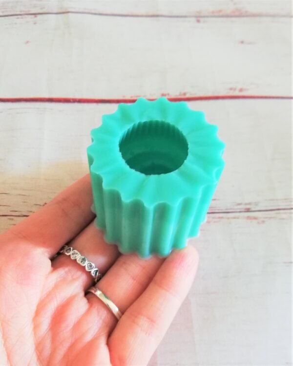 Stampo in silicone Cupcake dolcetto 3D per creazioni in resina e fimo - immagine 5