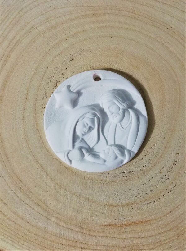 Stampo in silicone Natività decorazione natalizia per creazioni in resina e gesso - immagine 10