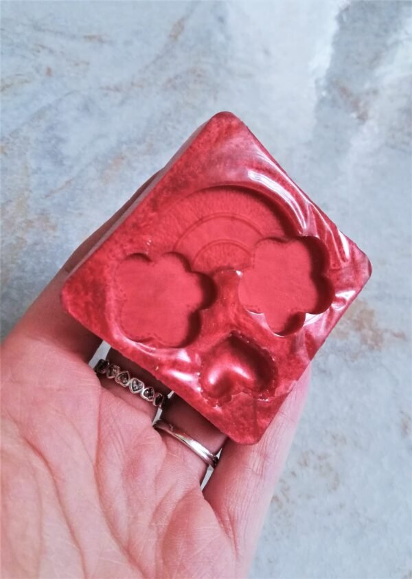 Stampo in silicone Arcobaleno con texture per creazioni in resina, fimo e gesso - immagine 10