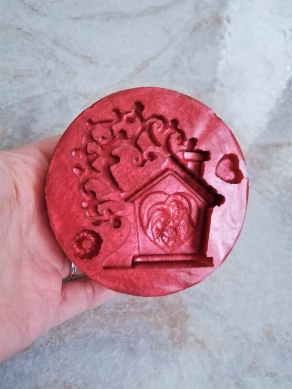Stampo in silicone Natività con Albero della vita per creazioni in resina e gesso - immagine 7