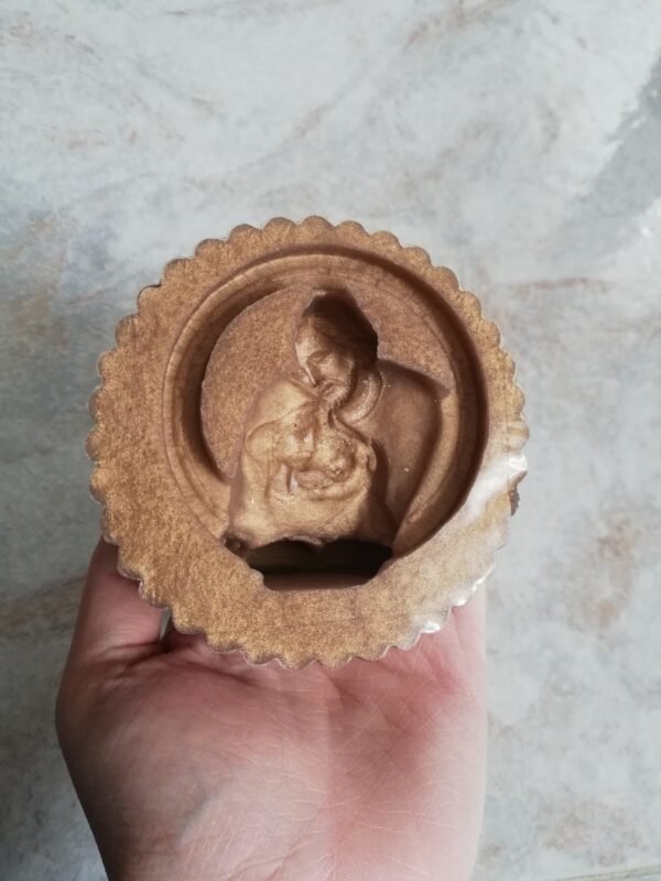 Stampo in silicone Natività Sacra Famiglia 3D per creazioni in resina e gesso - immagine 6