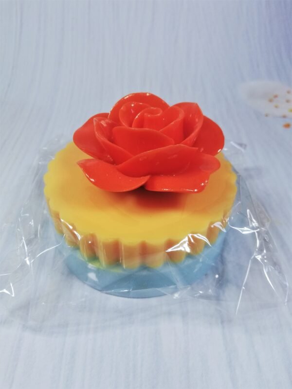 Stampo in silicone Rosa Grande per creazioni in resina e gesso - immagine 3