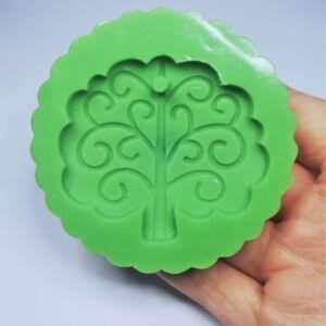 Stampo in silicone Albero della vita per creazioni in resina, fimo e gesso