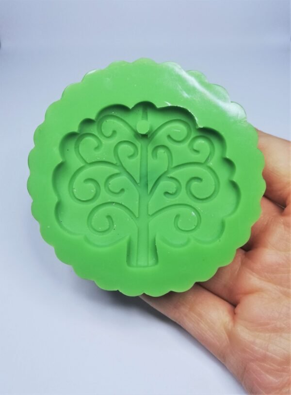 Stampo in silicone Albero della vita per creazioni in resina, fimo e gesso