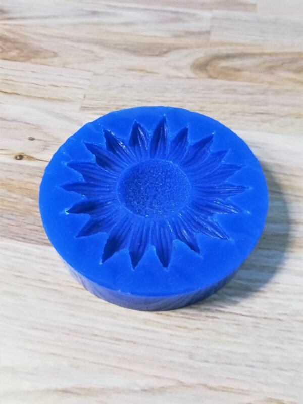 Stampo in silicone Girasole grande per creazioni in resina e fimo - immagine 5