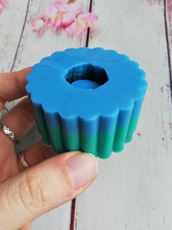 Stampo in silicone Cialda coppetta gelato per creazioni in resina e fimo