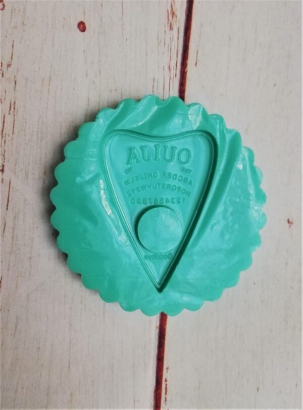Stampo in silicone Puntatore Ouija, planchette ouija per creazioni in resina e fimo halloween