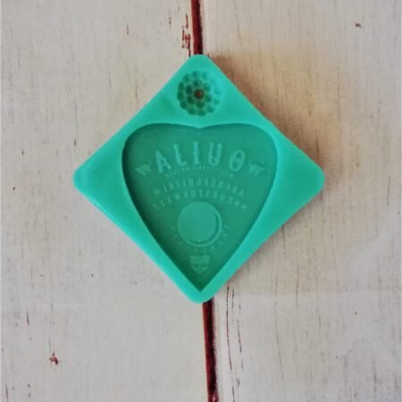 Stampo in silicone Puntatore Ouija, planchette ouija per creazioni in resina e fimo