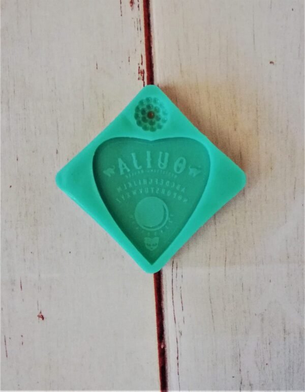 Stampo in silicone Puntatore Ouija, planchette ouija per creazioni in resina e fimo