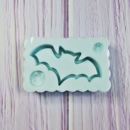 Stampo in silicone Pipistrello Shaker per creazioni in resina e fimo