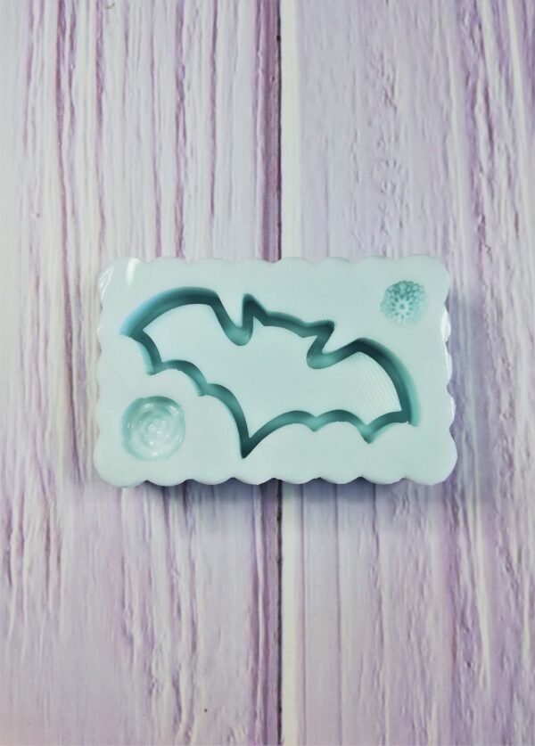 Stampo in silicone Pipistrello Shaker per creazioni in resina e fimo