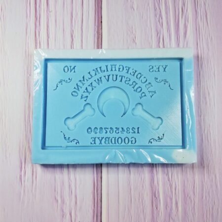 Stampo in silicone Tavola Ouija vassoio per creazioni in resina e gesso