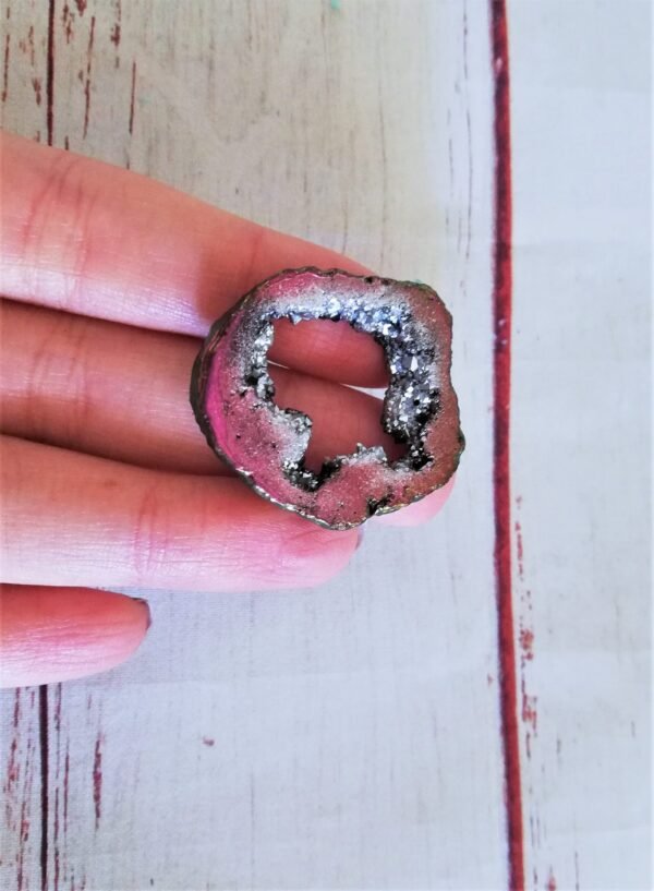 Stampo in silicone Geode per creazioni in resina e fimo