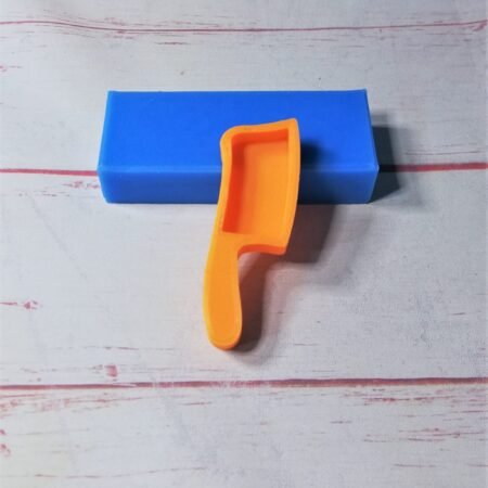 Stampo in silicone Coltello Mannaia Shaker per creazioni in resina