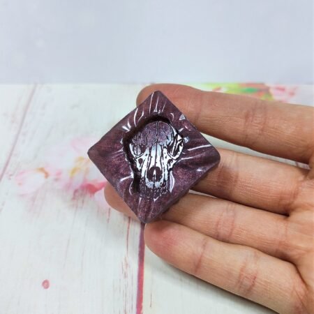 Stampo in silicone Teschio animale per creazioni in resina e fimo