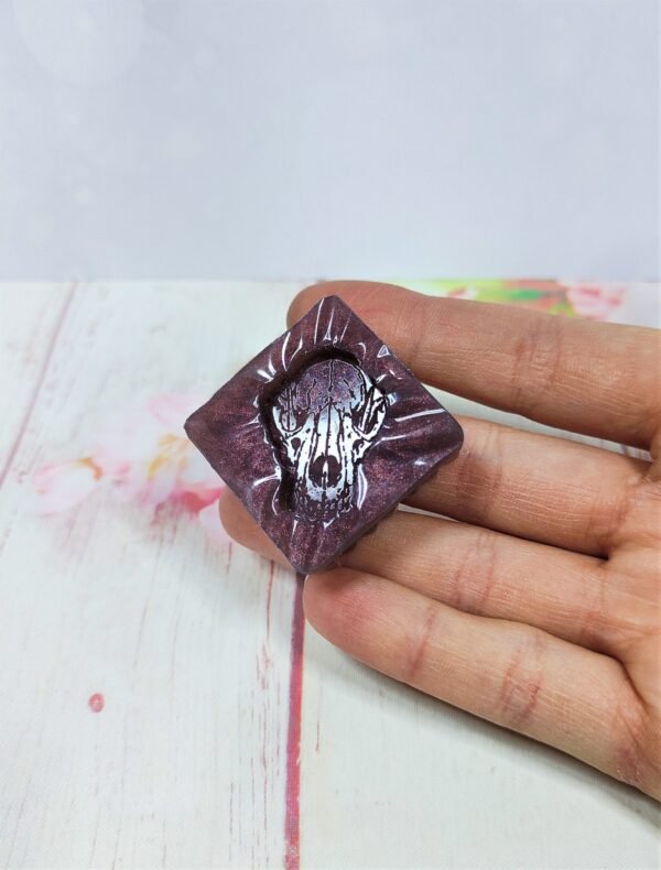 Stampo in silicone Teschio animale per creazioni in resina e fimo