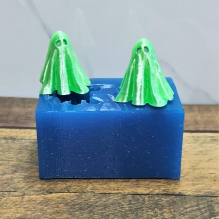 Stampo in silicone Fantasmini coppia 3D 2.5 CM per creazioni in resina e fimo
