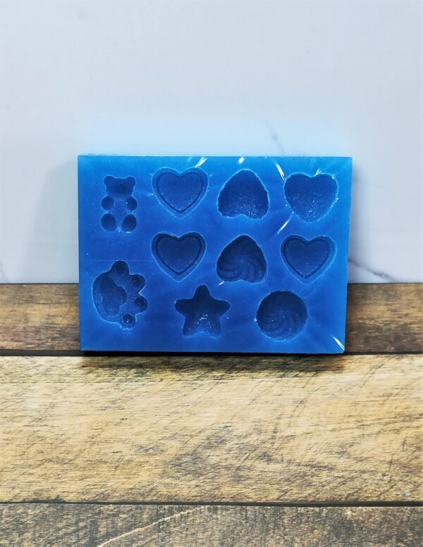 Stampo in silicone Caramelle con zucchero per creazioni in resina e fimo